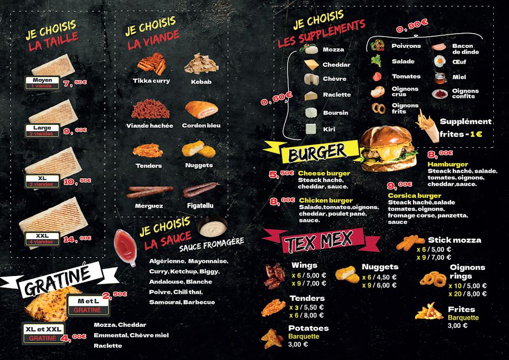 Tacos & Sushi Saint-Florent - Menu Image 2